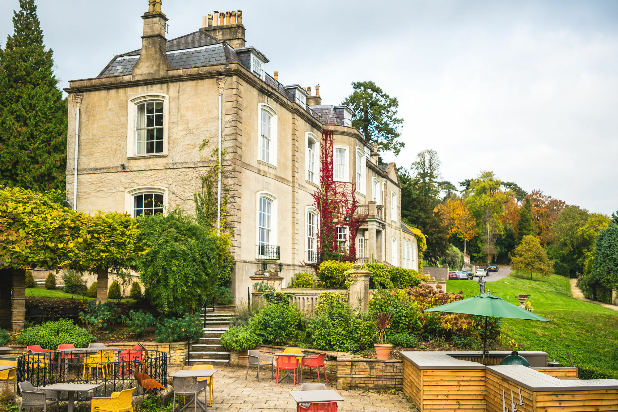 Combe Grove Hotel Limpley Stoke Exterior photo